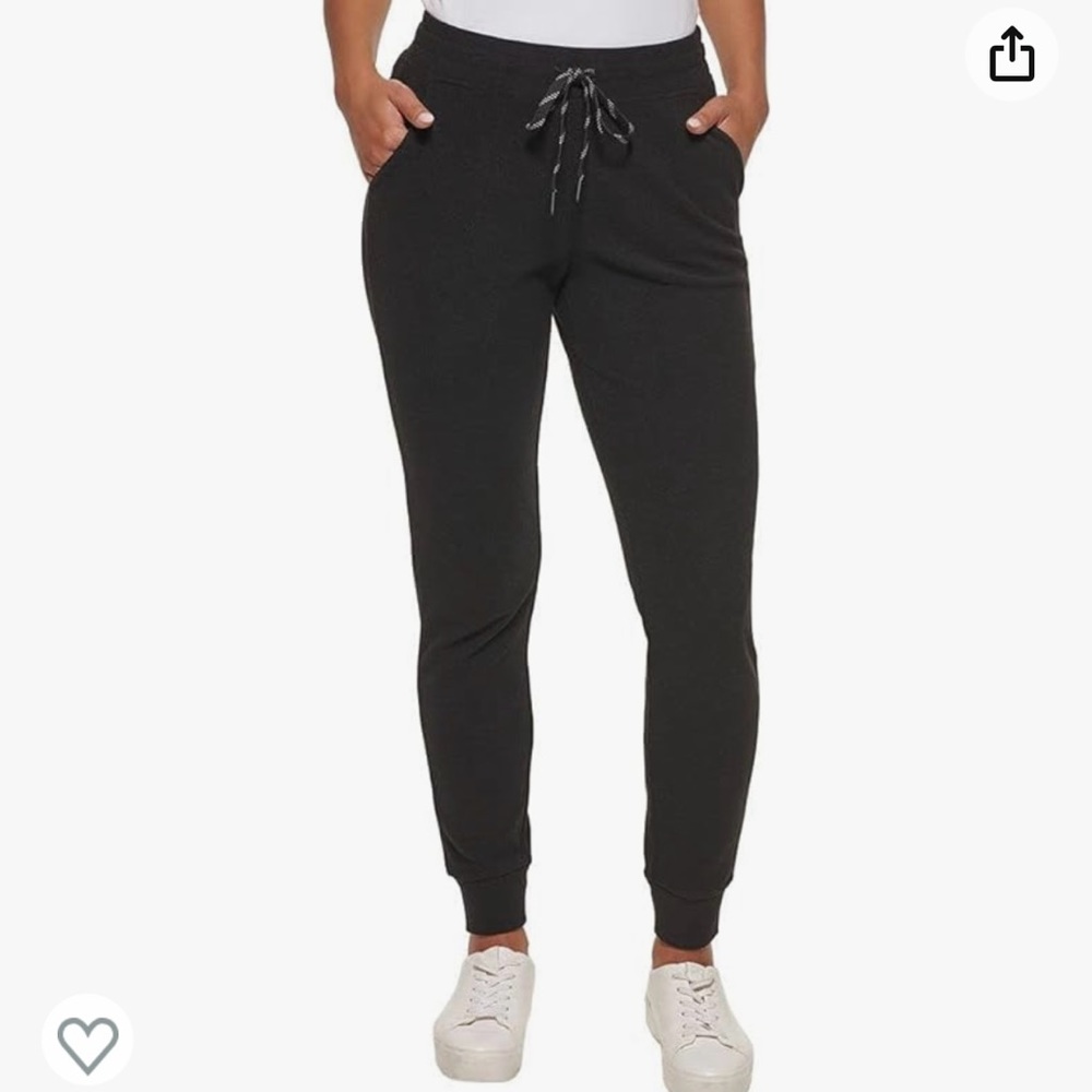 Marc New York ribbed midweight drawstring joggers